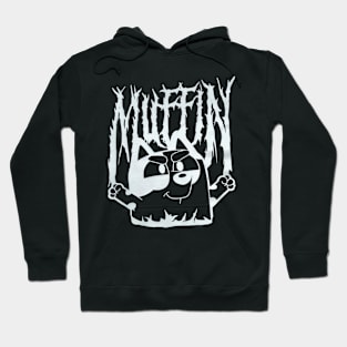 Muffin metal bluey Hoodie